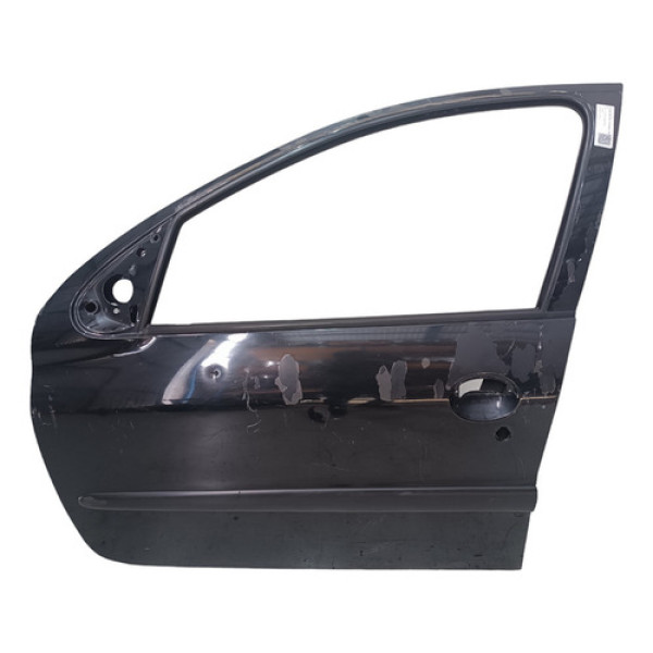Porta Dianteira Esquerda Peugeot 206 207 Passion