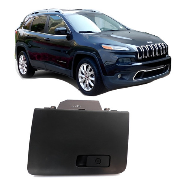 Tampa Porta Luvas Cherokee Long Limit Trailhawk 2014 A 2015