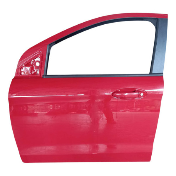 Porta Dianteira Esquerda Ka 2015 2016 A 2021 Dianteira Esquerda Vermelho