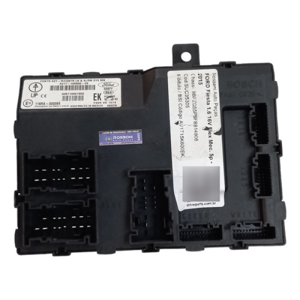 Modulo Bsi Ford Ecosport New Fiesta Cod. Av1t15k600ek