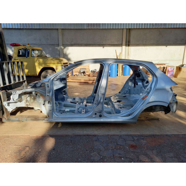  Traseira Com Teto Fiat Argo 2018 2019/