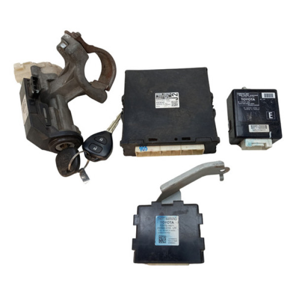 Kit Modulo Injeção Toyota Etios 1.5 16v Flex Cod.896610dj20