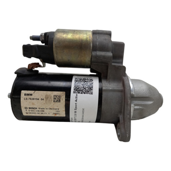 Motor Partida Bmw N20 320 328 125 225 428 X1 X3 X4 Z4 2012/