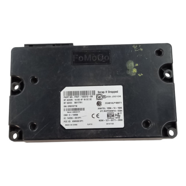 Módulo Bluetooth Ford Fiesta Ecosport Cod Fr3t14d212eb
