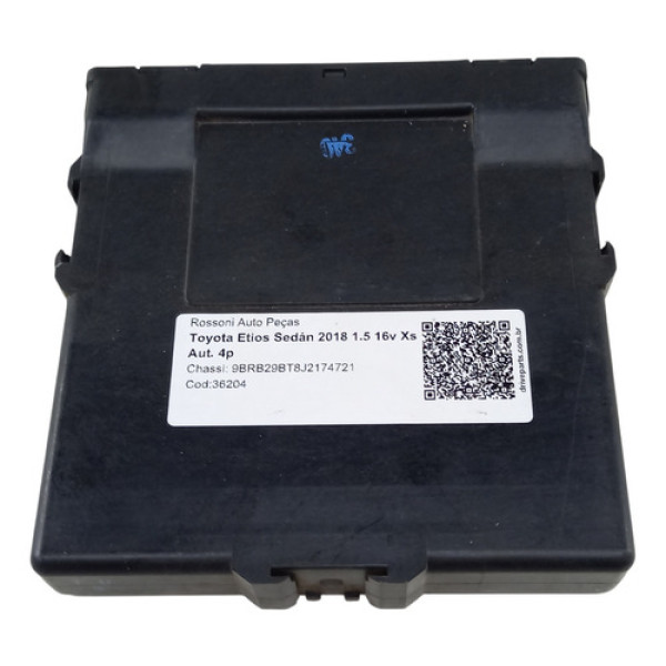 Modulo Injeção Toyota Etios 1.5 16v Flex Cod.896610dv80