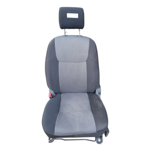 Banco Dianteiro Esquerdo Frontier 2008 2009 A 2016 Cinza-escuro