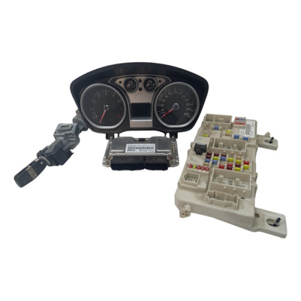 Kit Modulo Injeção Ford Focus 1.6 Flex 09/13 Am5512a650ee