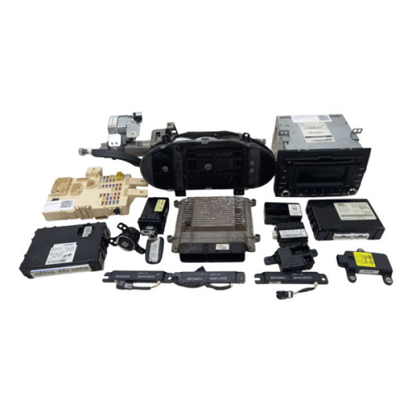  Kit Modulo Injeção Code Sportage 2.0 Aut 391372g250 