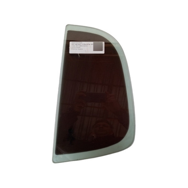 Vidro Porta Traseira Esquerda (fixo) Uno Vivace 2010 A 2021