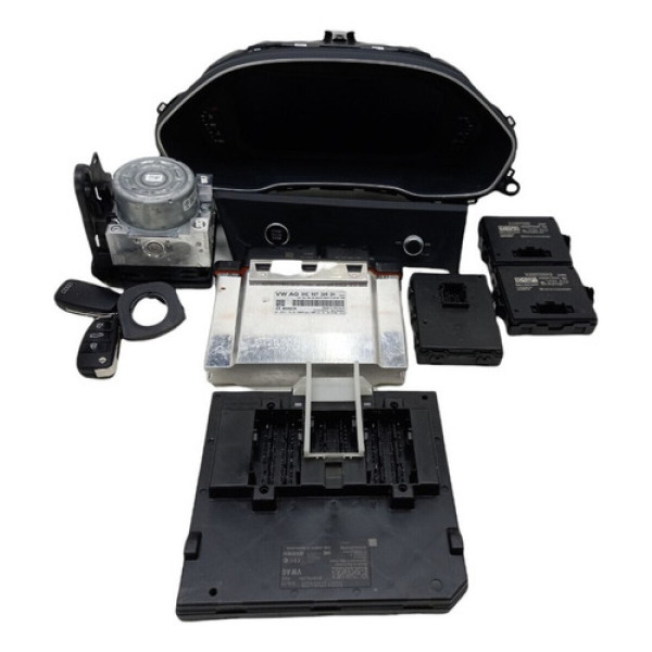 Kit Modulo Injeção Audi Q3 1.4 Tfsi 2020/.. Cod.04e907309bh