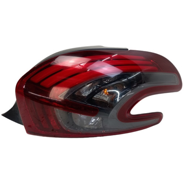 Lanterna Traseira Direita Peugeot 208 2013 A 2020 Fumê Origi