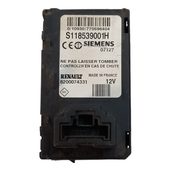 Modulo Leitor Cartão Renault Megane 2007 A 2013 S118539001h