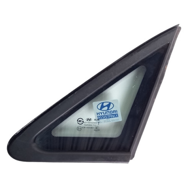 Vidro Lateral Traseiro Direito I30 2013 A 2016