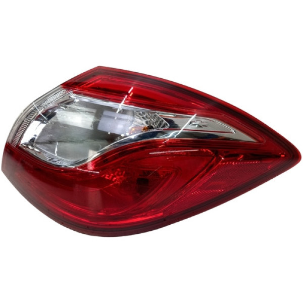 Lanterna Traseira Dir Cruze 2017/ Hatch (canto) Com Riscos