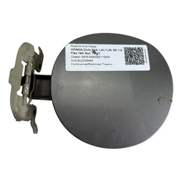 Portinhola Tanque Combustível Civic 2007 A 2010 2011