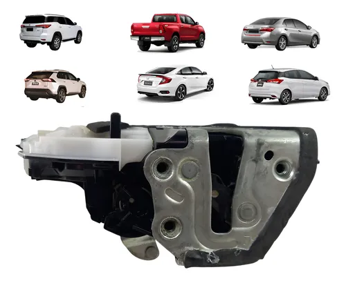 Fechadura Porta Td Corolla 2015/ Hilux Sw4 16/ Civic G10 17/