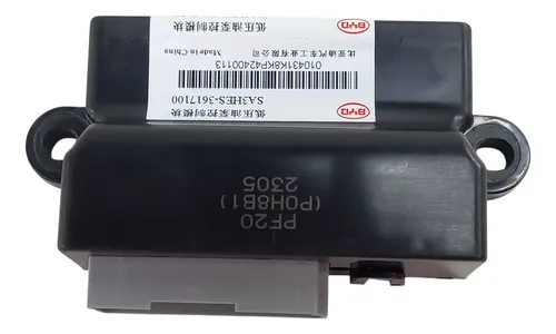 Modulo Sensor Estacionamento Byd Song Plus Cod Sa3hes3617100 Preto