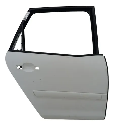 Porta Traseira Direita C4 Picasso 2008 2009 A 2014 Traseira Direita Branco