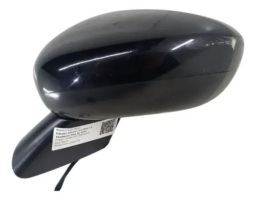 Retrovisor Esquerdo C3 2013 A 2020