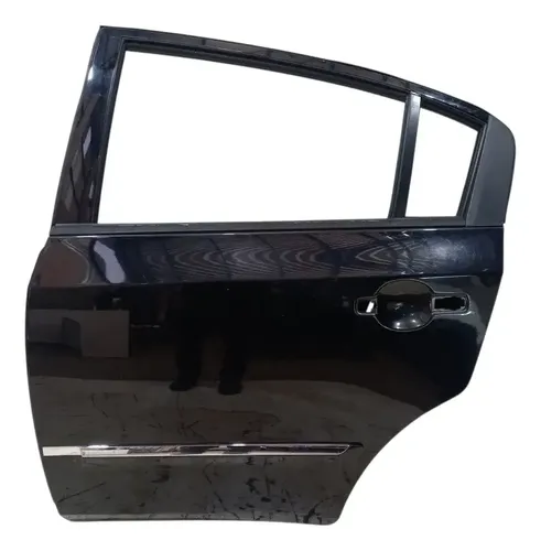 Porta Traseira Esquerda Sentra 2007 2008 A 2013 Traseira Esquerda