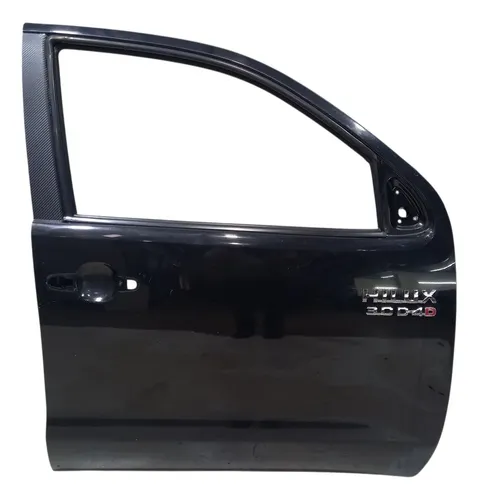 Porta Dianteira Direita Hilux Sw4 2006 2007 A 2015 Dianteira Direita Preto