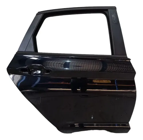 Porta Traseira Direita Jetta 2018 2019/ Traseira Direita Preto