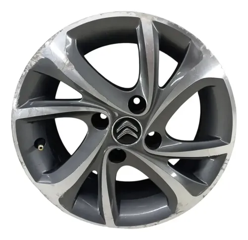Roda Citroen C3 Aro 15 Prateado