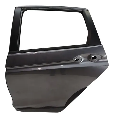 Porta Traseira Esquerda Wr-v 2018 2019 A 2021 Traseira Esquerda Cinza