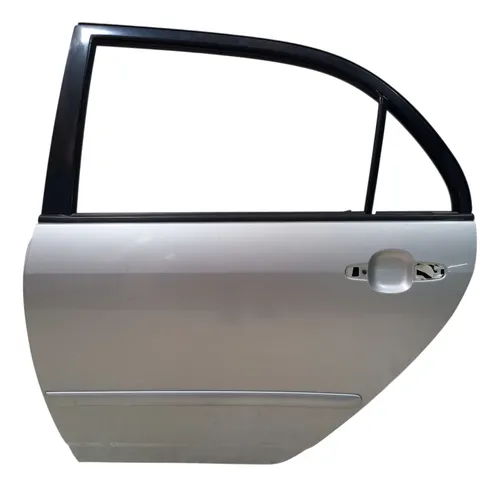 Porta Traseira Esquerda Corolla 2003 2004 A 2008 Traseira Esquerda Cinza
