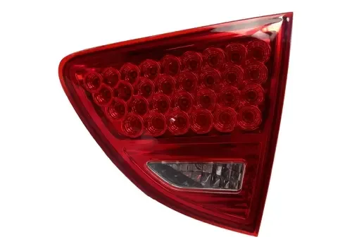 Lanterna Traseira Direita Vera Cruz 2007 A 2012 (mala) Led Vermelho